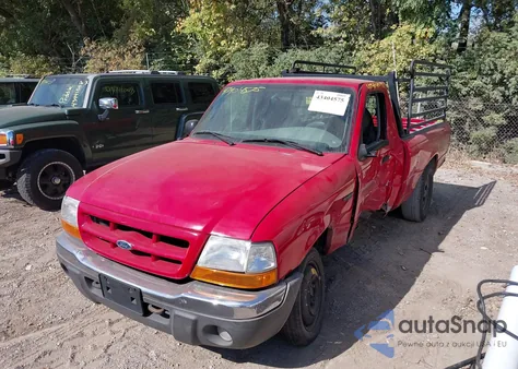 1999 Ford Ranger Xl/Xlt из США, поврежденный, VIN 1FTYR11V2XPA01161